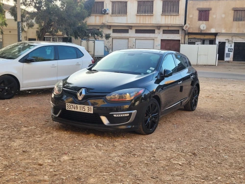 Renault Megane 3 2015 black touch