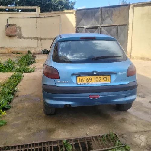 Peugeot 206 2002 206