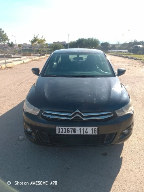 Citroen C Elysée 2014 Seduction