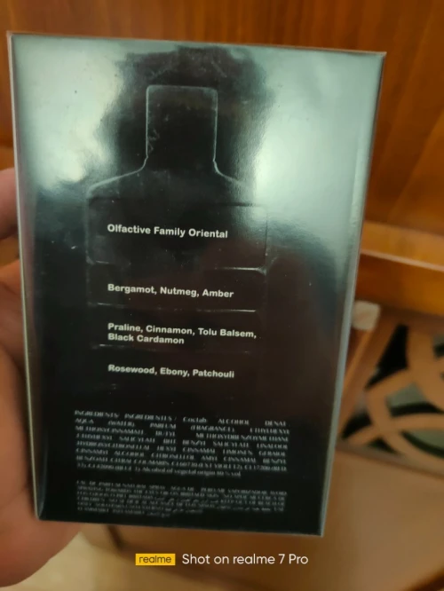 Parfum zara prix choc