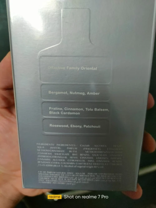 Parfum zara prix choc