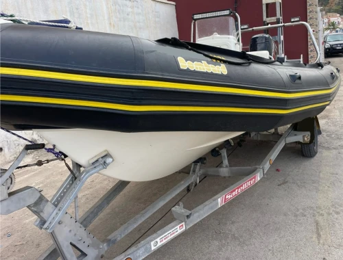 Bateau Semi-rigide Bombard Explorer DB 600 115cv