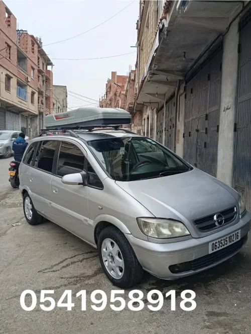 Opel Zafira 2002 Zafira