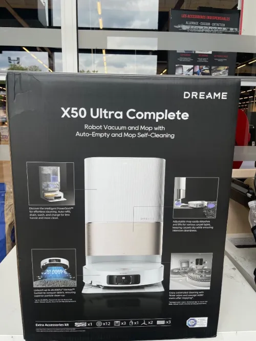 Dreame X50 Ultra complete