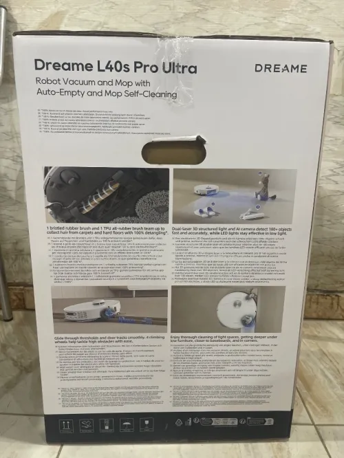 Dreame L40s Pro Ultra