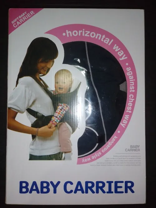 Kangourou porte bébé CARRIER