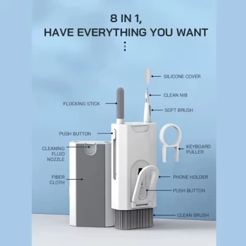 8 In 1 Cleaner Kit عدة تنظيف