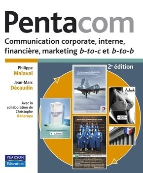 Pentacom : Communication corporate, interne, financière, marketing b-to-c et b-to-b