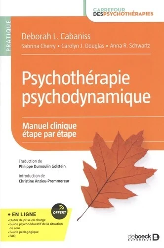 Psychothérapie psychodynamique - Manuel clinique étape par étape