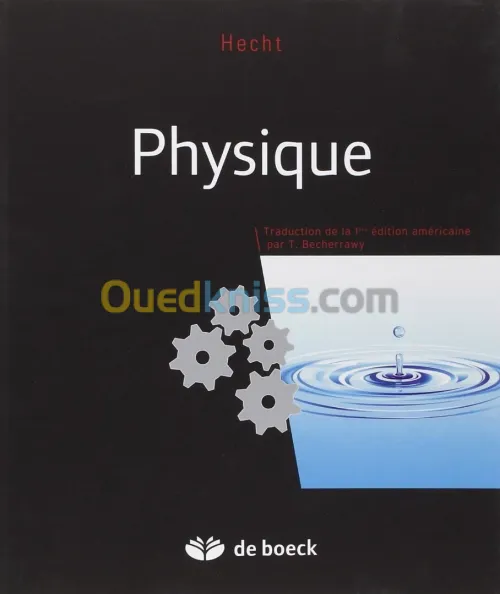 Physique Broché  de Eugene Hecht (Auteur), Joël Martin Tamer Becherrawy (Traduction)