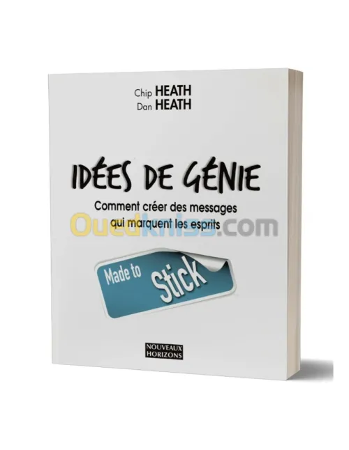 Idées de génie: comment créer des messages qui marquent les esprits