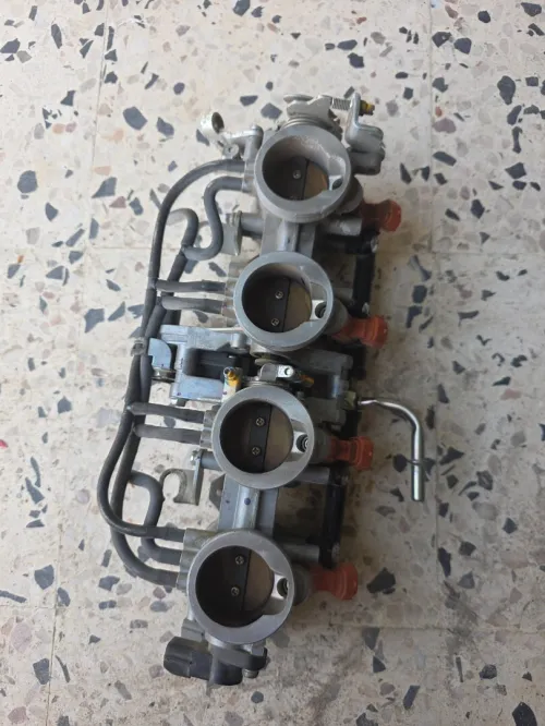 Rampe a injection Z 1000