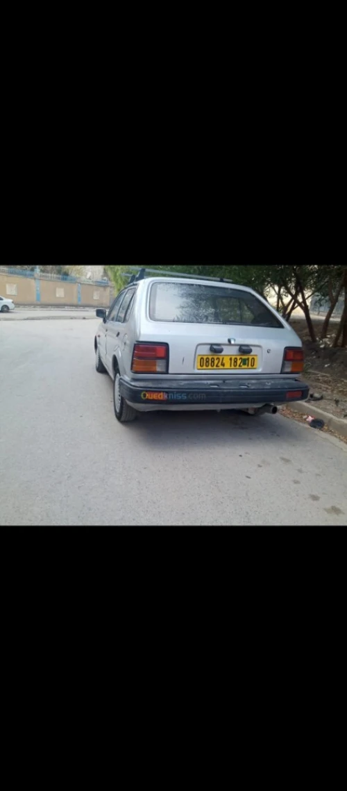 Honda Civic 1982 Accord