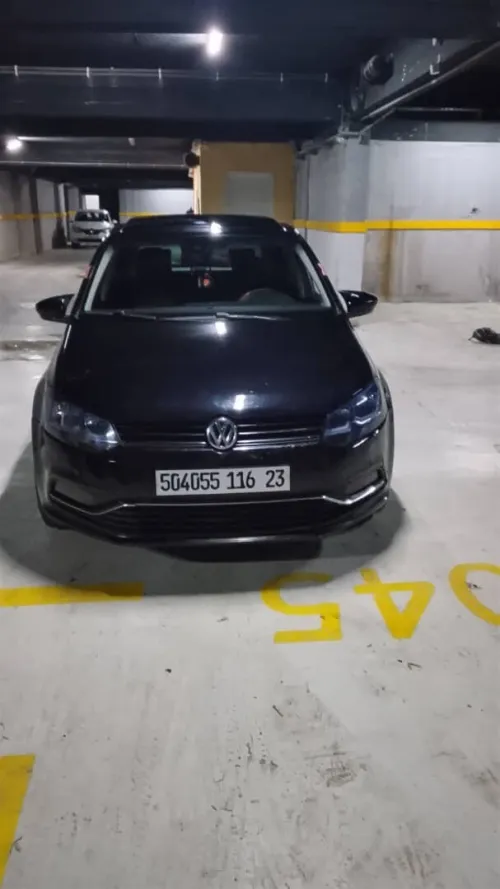 Volkswagen Polo 2016 Cara plus