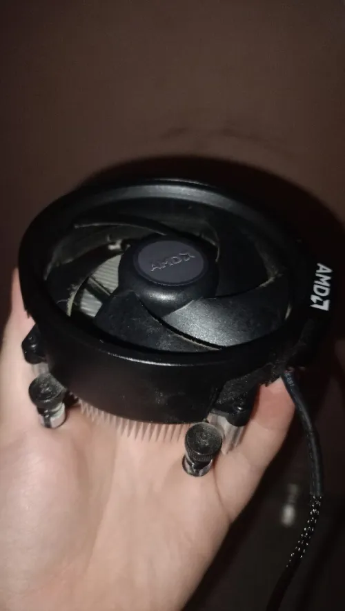 Amd ryzen cpu cooler Ventilateur (Wraith stealth)