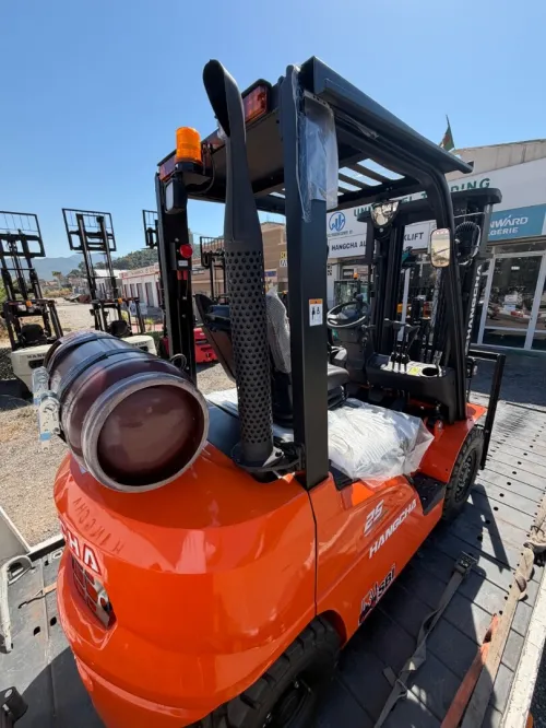 Hangcha FORKLIFT chariot élévateur 2.5T GPl -essence -12T Diesel 2026