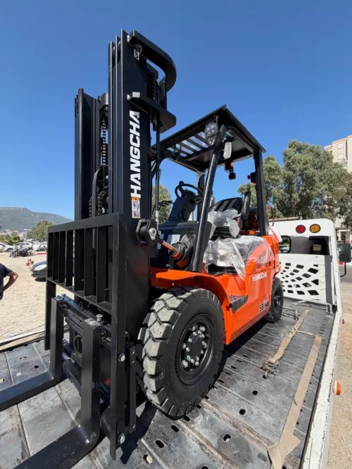 Hangcha FORKLIFT chariot élévateur 2.5T GPl -essence -12T Diesel 2026