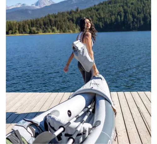 Kayak intex Dakota K2 neuf jamais utilisé avec pompe + 2 pagaies