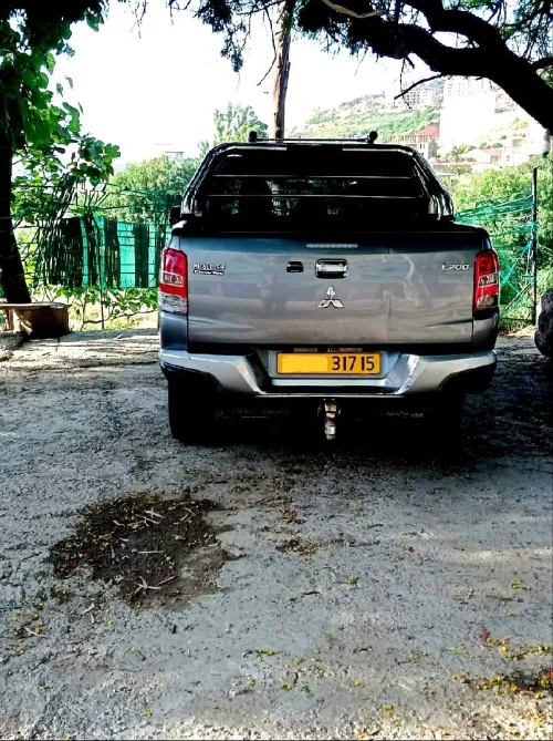 Mitsubishi L200 2017 Doube cabine Evolution