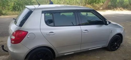 Skoda Fabia 2014 Visage