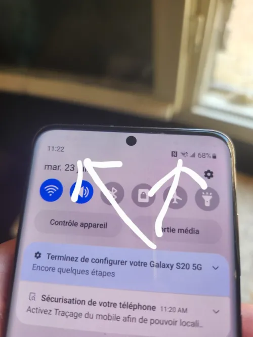 Samsung Samsung s20 5g snapdragon