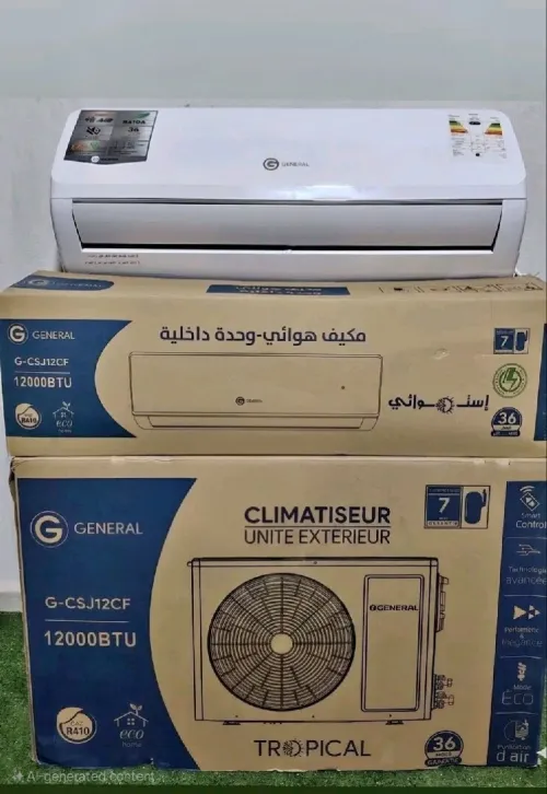 Climatiseur general 12000btu Tropical inverter