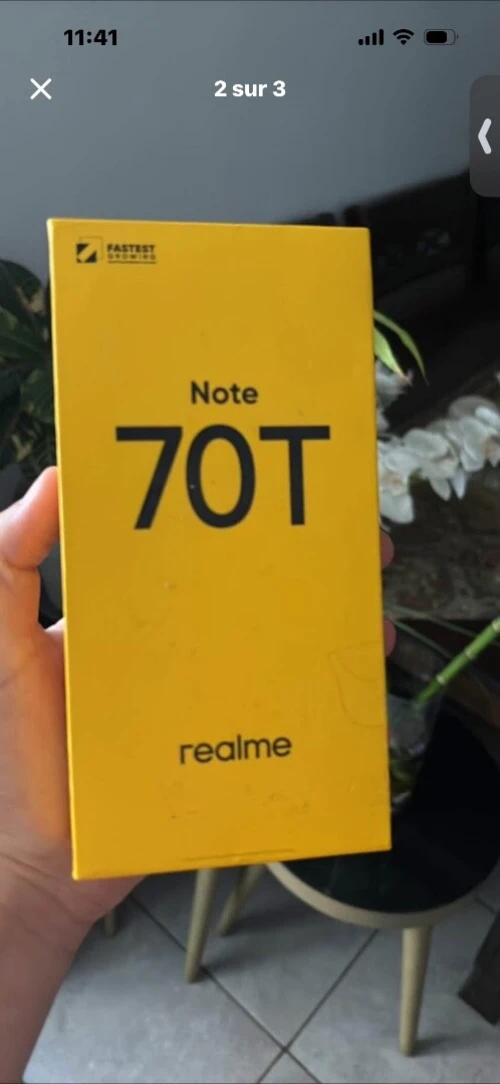 Realme Note 70T