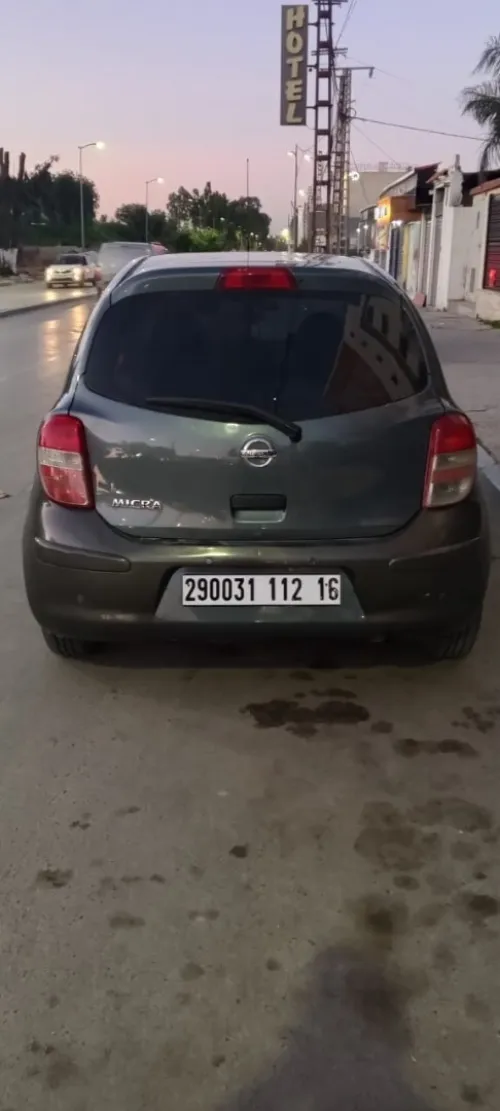 Nissan Micra 2012 