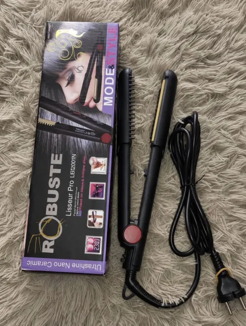 Lisseur cheveux marque robuste