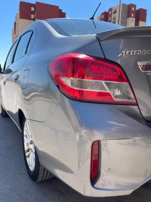 Mitsubishi Attrage 2022 