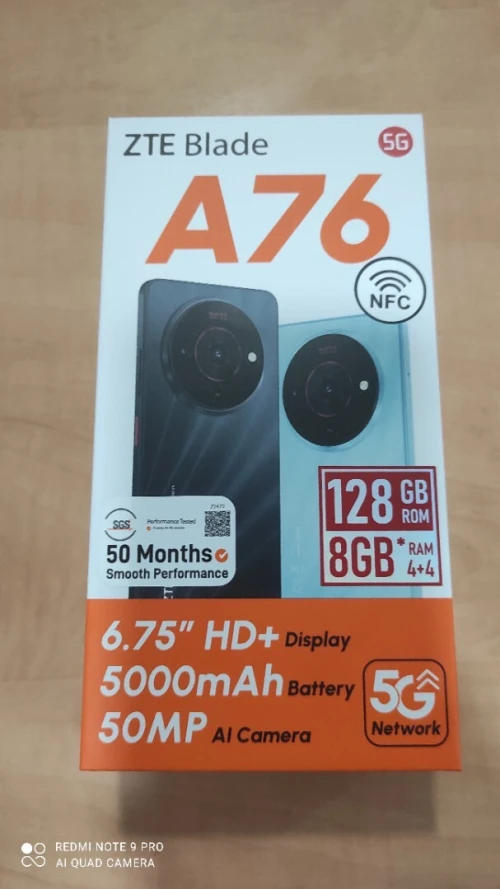 ZTE Blade A76
