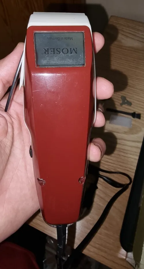 MOSER ORIGINAL TYPE 1400 MACHINE