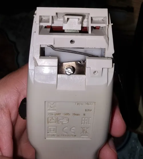 MOSER ORIGINAL TYPE 1400 MACHINE