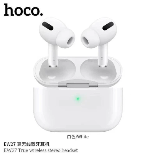 سماعات بلوتوث Hoco EW27 (TWS) مستعملة لمدة شهرين