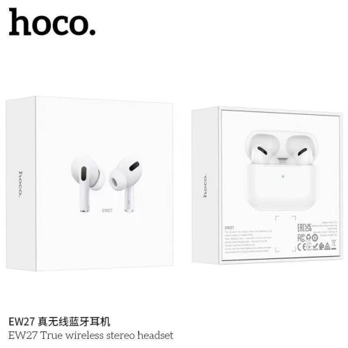 سماعات بلوتوث Hoco EW27 (TWS) مستعملة لمدة شهرين