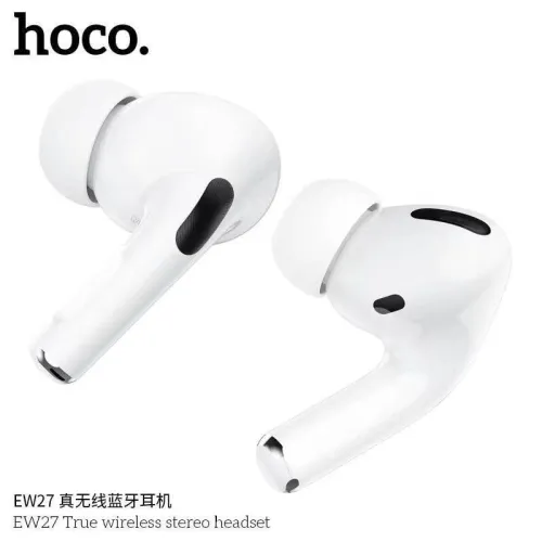 سماعات بلوتوث Hoco EW27 (TWS) مستعملة لمدة شهرين