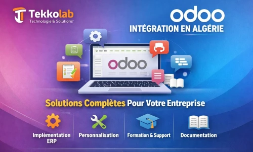 Intégration Odoo | ERP, Formation, Support & Personnalisation