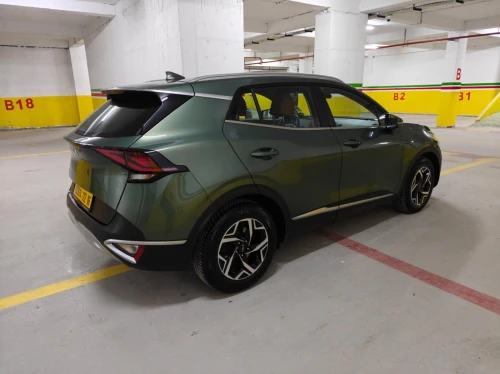 Kia Sportage restylé 2022 
