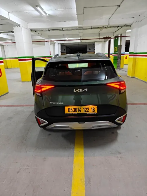 Kia Sportage restylé 2022 