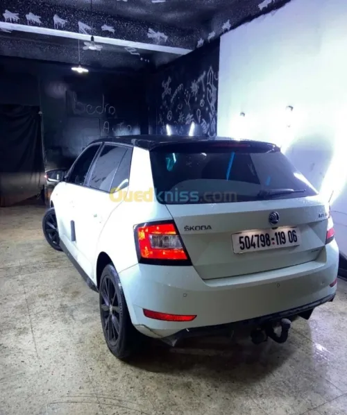 Skoda Fabia 2019 