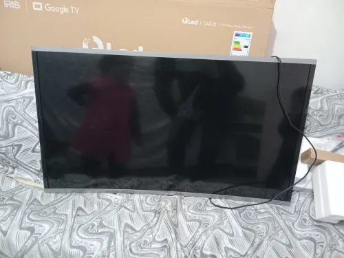Tv curved