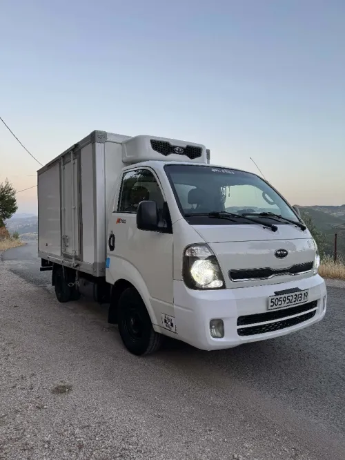 Kia k2700 Kia frigo 2013