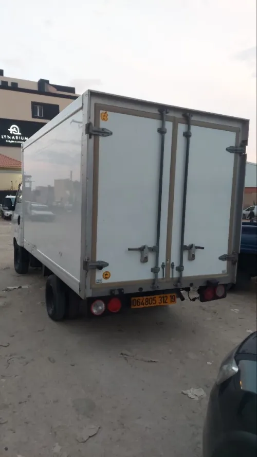 Kia k2700 Kia frigo 2012