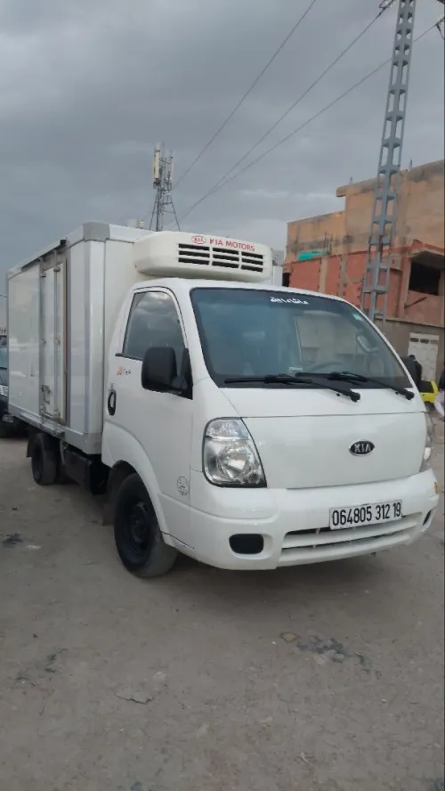 Kia k2700 Kia frigo 2012