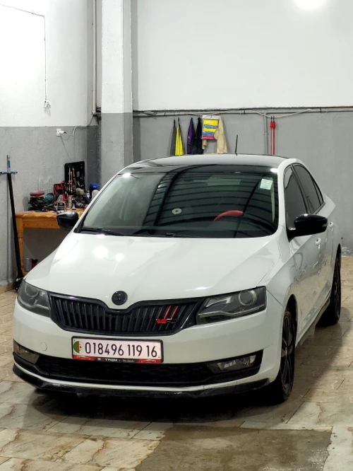 Skoda Rapid KIT VRS 2019 Monte-carlo