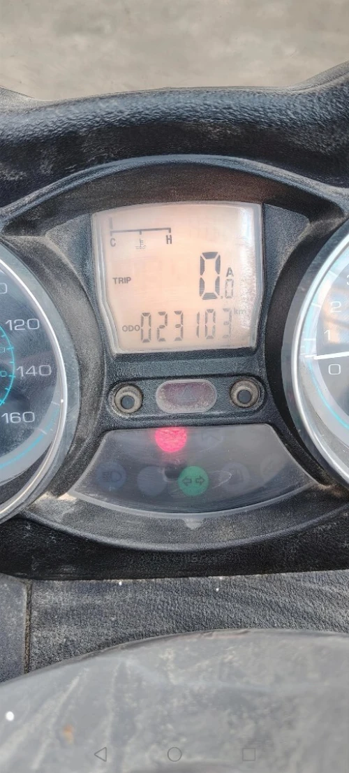 Piaggio Xevo 2017