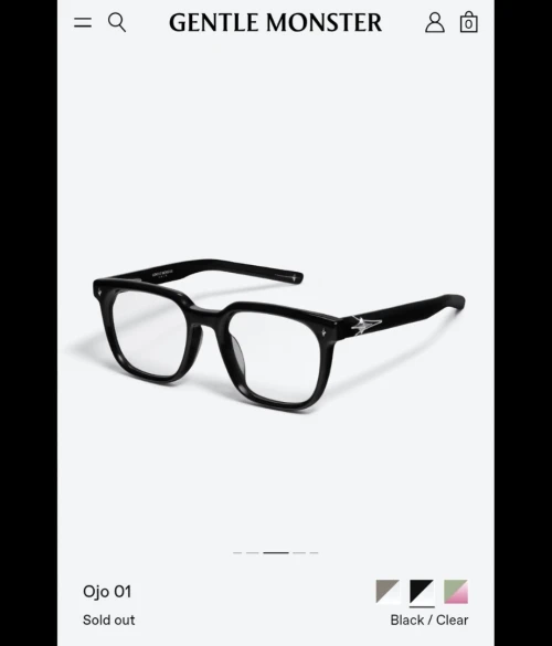 Gentle monster ojo 01