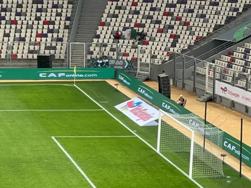 Écrans Géants LED pour Stades et Périmètres (Banner) - 58 Wilayas