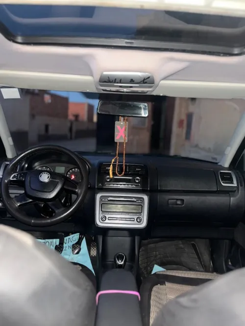Skoda Fabia 2013 