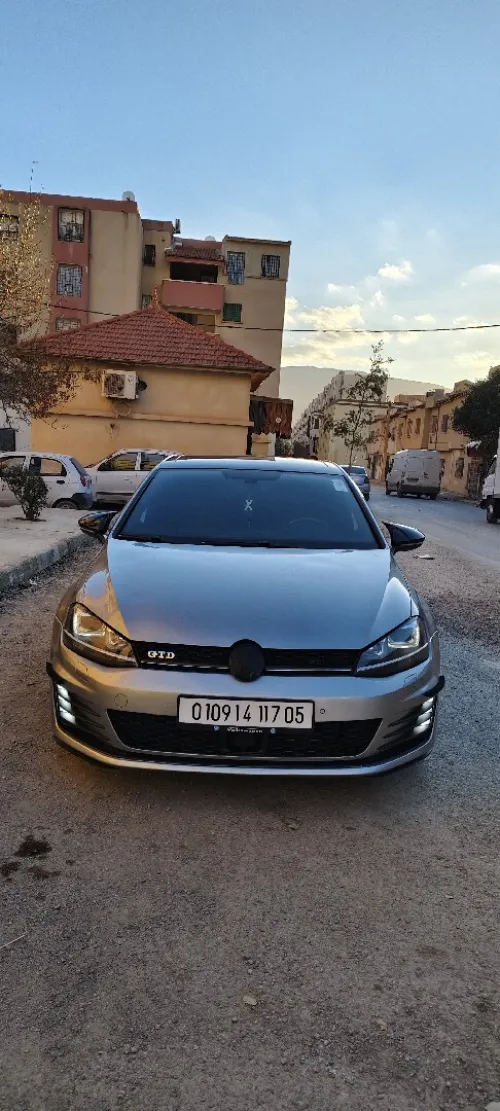 Volkswagen Golf 7 2017 GTD